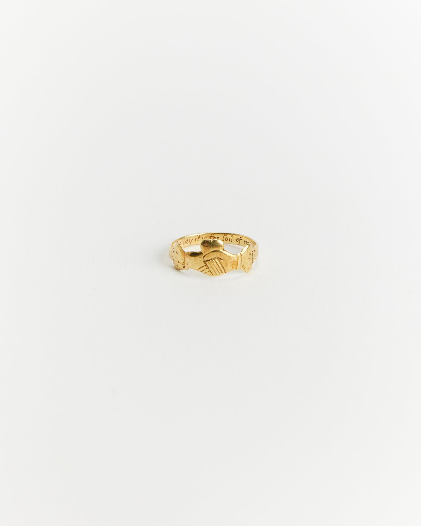 17th Century Posey Ring