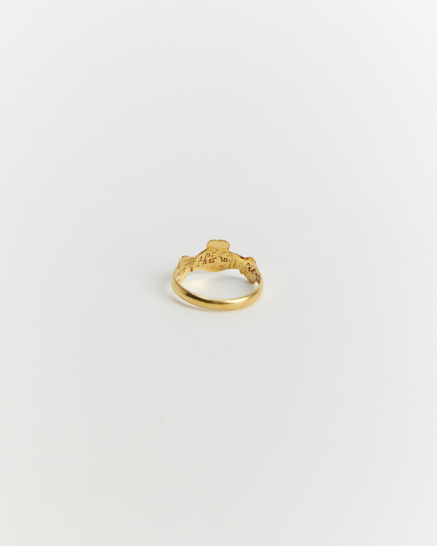 17th Century Posey Ring