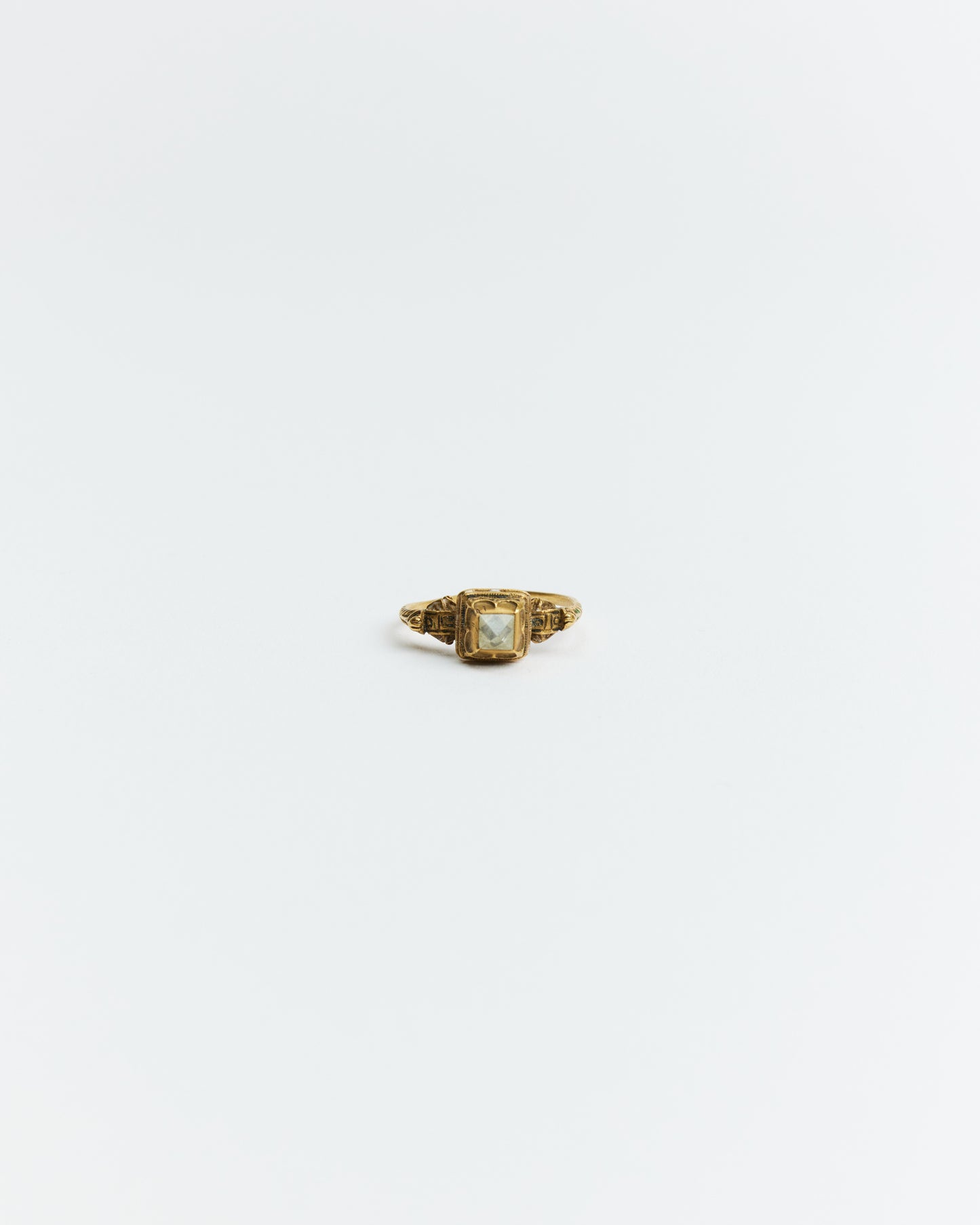 16th Century Renaissance Enamel and Diamond Ring