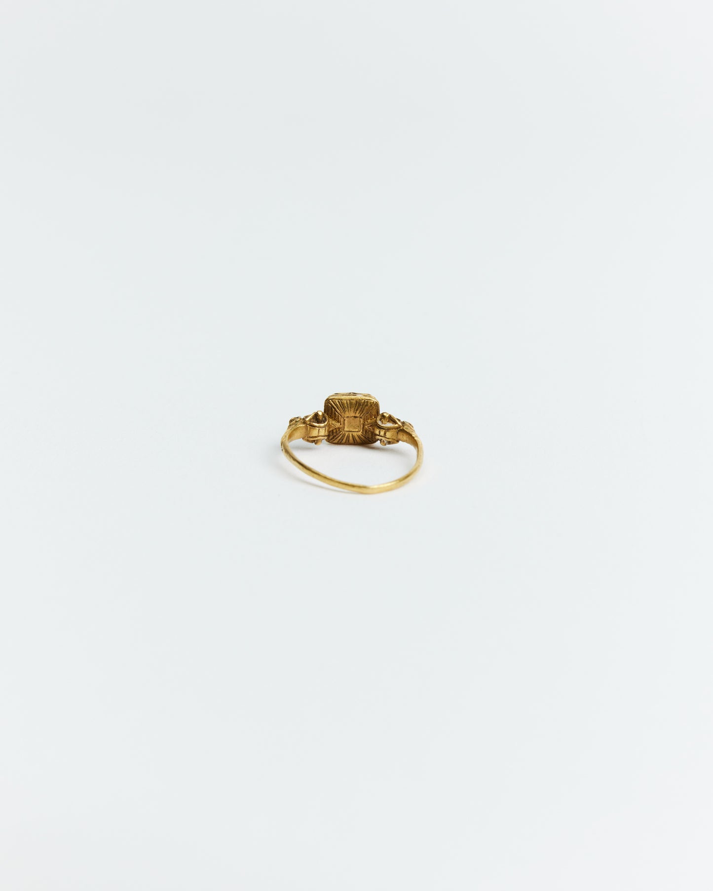 16th Century Renaissance Enamel and Diamond Ring
