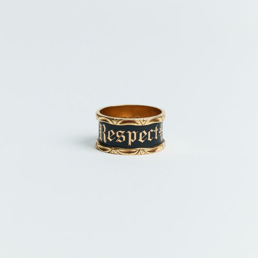 “A TRIBUTE OF RESPECT“ Georgian Gold band